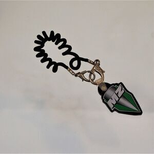 Vintage Keychain MZ Shield